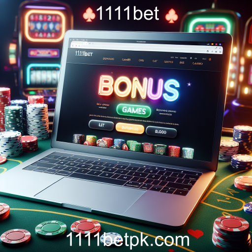 Descubra a Emocionante Categoria de Jogos de Bônus no 1111bet