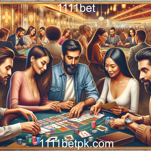 A Diversão dos Jogos de Mesa no 1111bet